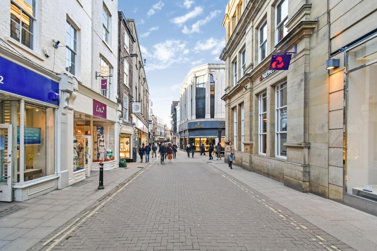 Turpin Quarter In The Centre Of The City, Sleeps 6 ยอร์ค ภายนอก รูปภาพ