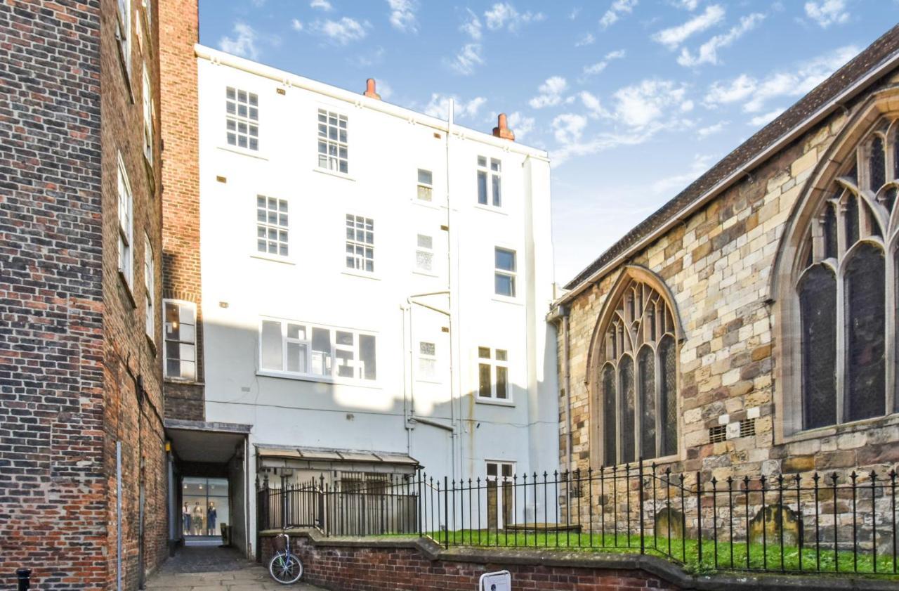 Turpin Quarter In The Centre Of The City, Sleeps 6 ยอร์ค ภายนอก รูปภาพ