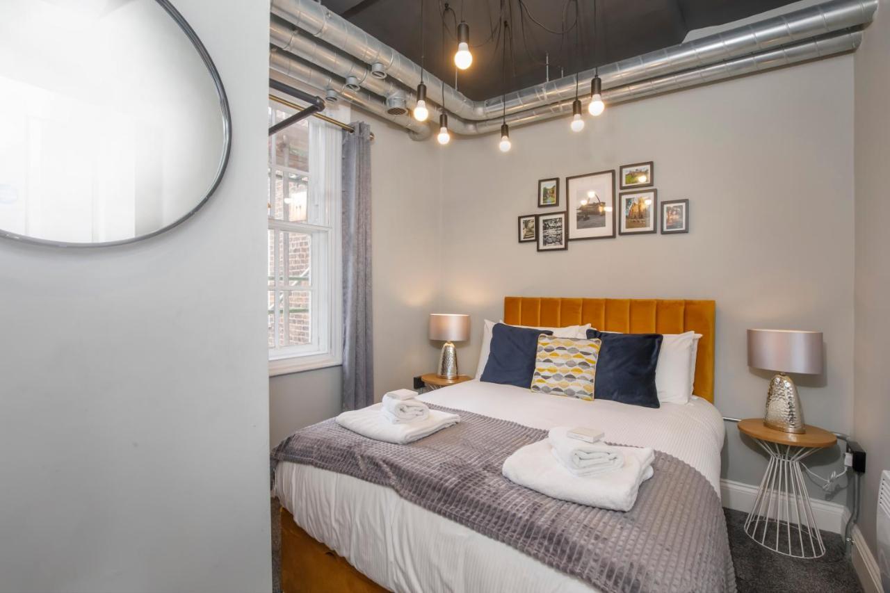 Turpin Quarter In The Centre Of The City, Sleeps 6 ยอร์ค ภายนอก รูปภาพ